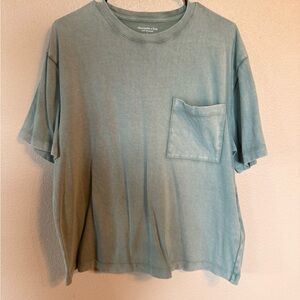 Abercrombie & Fitch Teal Short Sleeve Tee